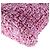 Borsa a tracolla Chanel in tweed rosa - vista 8