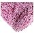 Borsa a tracolla Chanel in tweed rosa - vista 9