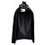 Borsa a tracolla Chanel Boy in pelle di vitello martellata nera Nero - vista 2