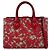 Borsa a mano/Borsa a tracolla Gucci GG Supreme Marrone Rosso