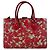 Borsa a mano/Borsa a tracolla Gucci GG Supreme Marrone Rosso - vista 3