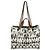 Borsa Chanel in tela e pelle Marrone Crudo