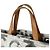 Borsa Chanel in tela e pelle Marrone Crudo - vista 10