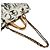 Borsa Chanel in tela e pelle Marrone Crudo - vista 11