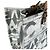 Borsa Chanel in tela e pelle Marrone Crudo - vista 7