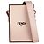 Fendi Schultertasche in Pink Beige