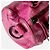 Borsa a mano Balenciaga in pelle rosa - vista 6