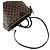 Bolsa de mão Louis Vuitton Brompton Damier Canvas Marrom Damier ebene - vista 10