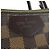 Bolsa de mão Louis Vuitton Brompton Damier Canvas Marrom Damier ebene - vista 12