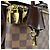 Bolsa de mão Louis Vuitton Brompton Damier Canvas Marrom Damier ebene - vista 13