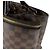 Bolsa de mão Louis Vuitton Brompton Damier Canvas Marrom Damier ebene - vista 6