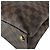 Bolsa de mão Louis Vuitton Brompton Damier Canvas Marrom Damier ebene - vista 8