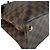 Bolsa de mão Louis Vuitton Brompton Damier Canvas Marrom Damier ebene - vista 9