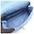 Chanel Matelassé Small Flap Schultertasche aus Denim Blau - Ansicht 3