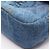 Chanel Matelassé Small Flap Schultertasche aus Denim Blau - Ansicht 6