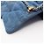 Chanel Matelassé Small Flap Schultertasche aus Denim Blau - Ansicht 7