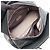 Borsa Tote Chanel Matelassé in pelle nera Nero - vista 3