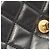 Sac à épaule Chanel en cuir Matelassé Noir - vue 7