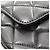 Sac à épaule Chanel en cuir Matelassé Noir - vue 8