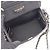 Chanel Matelassé Vanity Schultertasche Schwarz - Ansicht 3