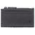 Monedero de piel Matelassé Chanel Negro