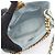 Borsa a tracolla Chanel Matelassé in pelle di agnello Blu - vista 3