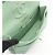 Bolsa de Ombro Chanel Matelassé Double Flap Verde - vista 3