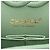 Bolsa de Ombro Chanel Matelassé Double Flap Verde - vista 4