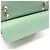 Bolsa de Ombro Chanel Matelassé Double Flap Verde - vista 6