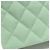 Bolsa de Ombro Chanel Matelassé Double Flap Verde - vista 7