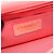 Bolsa de Ombro Chanel Matelassé Rosa Bege - vista 4