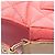 Bolsa de Ombro Chanel Matelassé Rosa Bege - vista 8
