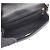 Borsa a tracolla Chanel Matelassé in pelle d'agnello nera Nero - vista 3