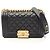 Bolso de hombro Chanel Boy Small Negro