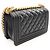 Bolso de hombro Chanel Boy Small Negro - vista 2