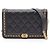 Borsa a tracolla Chanel Boy Matelassé Nero