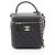 Chanel Matelassé 2-Way Schultertasche Schwarz