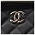 Chanel Matelassé 2-Way Schultertasche Schwarz - Ansicht 12
