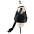 Borsa Yves Saint Laurent Mombasa Nero - vista 10