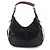 Borsa Yves Saint Laurent Mombasa Nero - vista 2