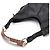 Borsa Yves Saint Laurent Mombasa Nero - vista 5
