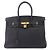 Hermès Borsa Hermes Birkin 35 Togo in Blue Indigo