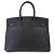 Hermès Borsa Hermes Birkin 35 Togo in Blue Indigo - vista 2