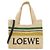 Borsa Loewe Font Tote A685B61X04 Beige