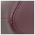 Loewe Pebble Bucket Handtasche Mini Bordeaux - Ansicht 3