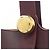 Loewe Pebble Bucket Handtasche Mini Bordeaux - Ansicht 4