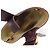 Loewe Pebble Bucket Handtasche Mini Bordeaux - Ansicht 9