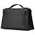 Hermès Borsa a mano Pochette Kelly Hermes in pelle Swift nera Nero - vista 2