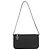 Hermès Hermes Schultertasche Zip Ango Chaine d'Ancre To Go Schwarz