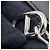 Hermès Hermes Schultertasche Zip Ango Chaine d'Ancre To Go Schwarz - Ansicht 12